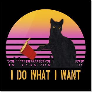 Cat Posters and Art